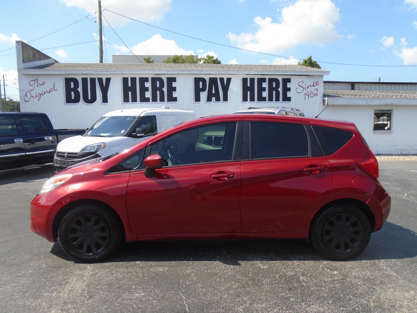 2015 Nissan Versa Note (3N1CE2CP0FL) , located at 6112 N Florida Avenue, Tampa, FL, 33604, (888) 521-5131, 27.954929, -82.459534 - Photo#0